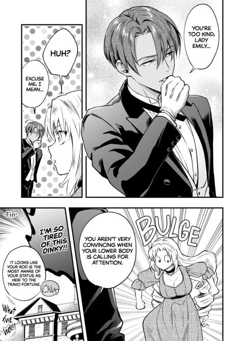 Woes of a Futanari Princess 1: It Doesn’t Count as Sex If I Fuck My Servant's Ass as a Cock Sleeve! Chapter 1 page 34