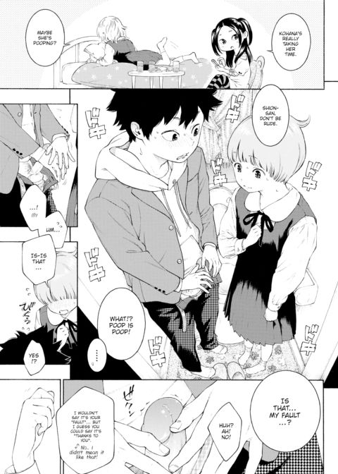 Little Bathroom Flower Chapter 1 page 7