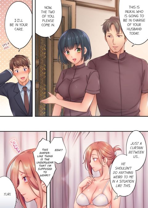 I Can't Resist His Massage! Cheating in Front of My Husband's Eyes Volume 3 Chapter 1 page 11