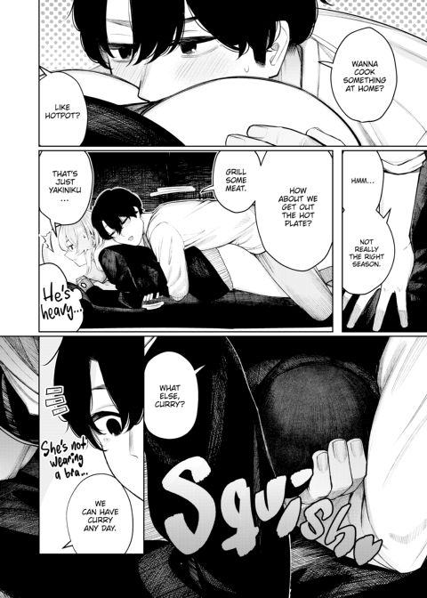 A Book About Wanting to Spend a Lazy Day Off at Home with a Somewhat Delinquent Girl. Chapter 1 page 9