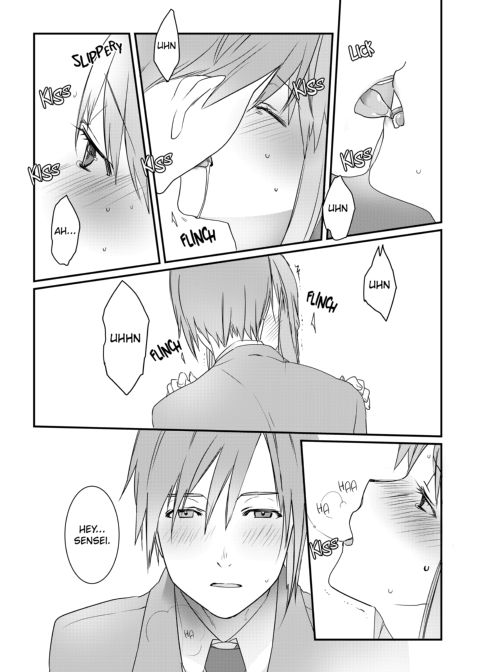 IF YOU LIKE ME YOU CAN DO THIS FOR ME, RIGHT? Chapter 1 page 44