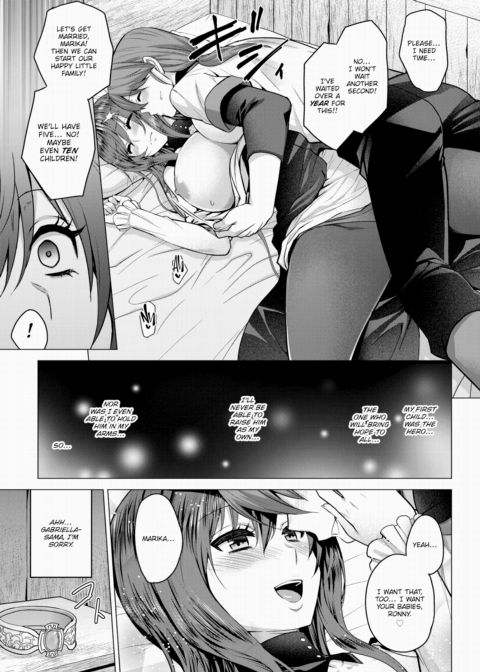 Mark of the Saint #6 Chapter 1 page 7