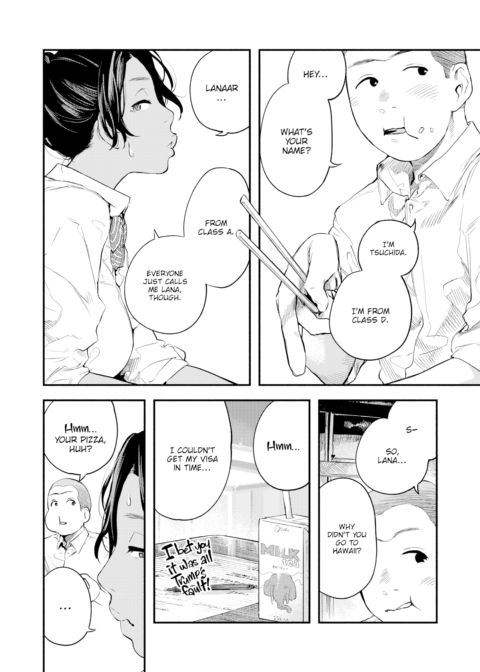 Honolulu-bound From Narita Chapter 1 page 6