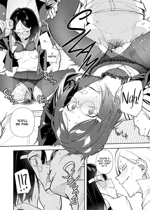 NSFW Account Doxx Fantasy Chapter 1 page 23