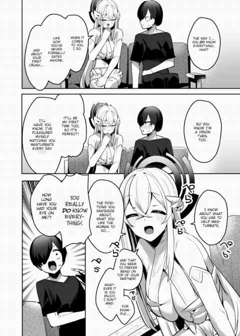 What's Wrong With Making Babies With a Slightly Crazy Stalker Goddess? Chapter 1 page 6
