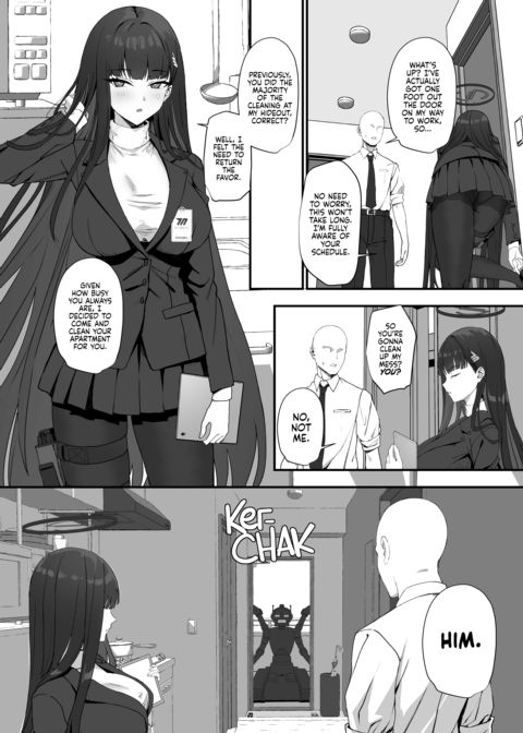 Tsukatsuki Rio’s Life as a Maid Chapter 1 page 4