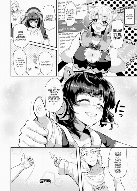 Masochist Gamer Endo Chapter 1 page 20