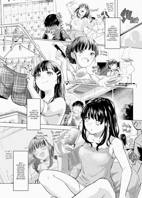 Mistaken Onee-chan Connect Chapter 1 page 5