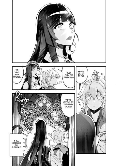Albino's Diary 2 Chapter 1 page 8