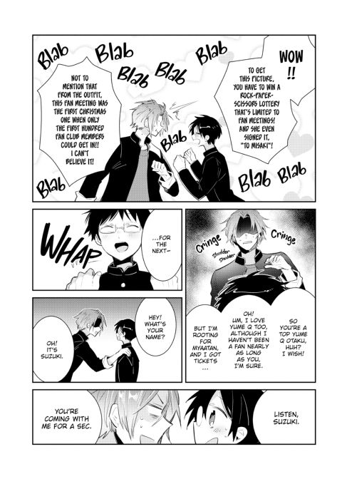 Can an Otaku Like Me Really Be an Idol!? Chapter 1 page 15