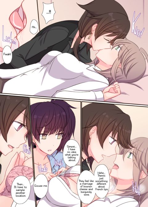 Office Sweet 365 vol.2-2: Recruiter x Foreign Students Chapter 1 page 6