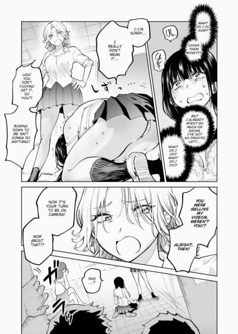 Punished!! Gloomy Scummy Fuck-Pig-chan ❤ Chapter 1 page 11