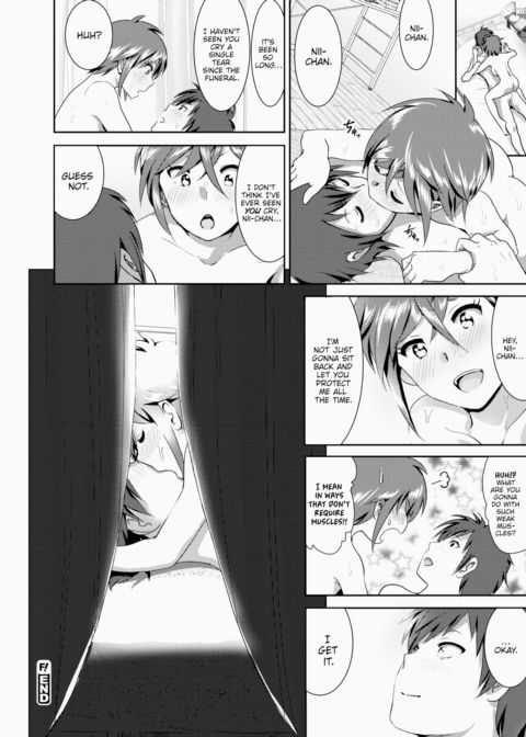Hey, Nii-chan Chapter 1 page 30