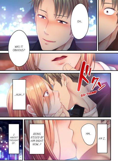 I Can't Resist His Massage! Cheating in Front of My Husband's Eyes Volume 8 Chapter 1 page 55