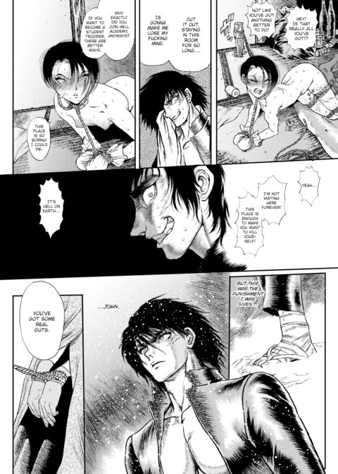 Extreme Sex Evil Doctrine Chapter 3 Chapter 1 page 24