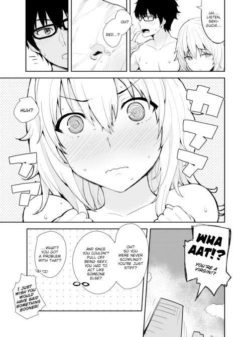 Sekiguchi Tsubaki Doesn't Smile Chapter 1 page 19