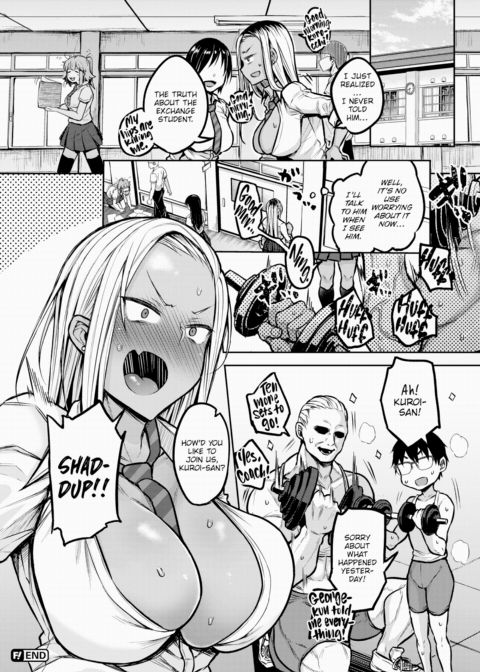 Kuroi-san is a Super Clever Girl Chapter 1 page 18