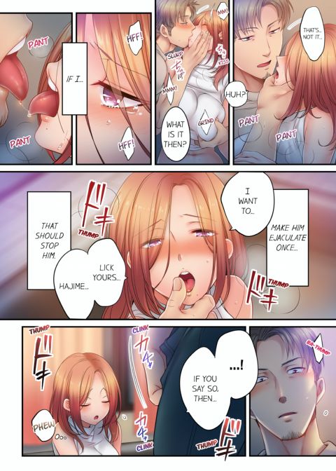 I Can't Resist His Massage! Cheating in Front of My Husband's Eyes Volume 10 Chapter 1 page 73