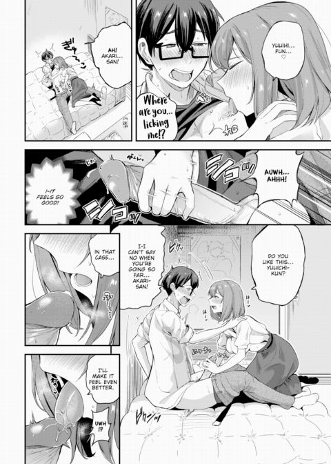 Late Show With Senpai Chapter 1 page 8