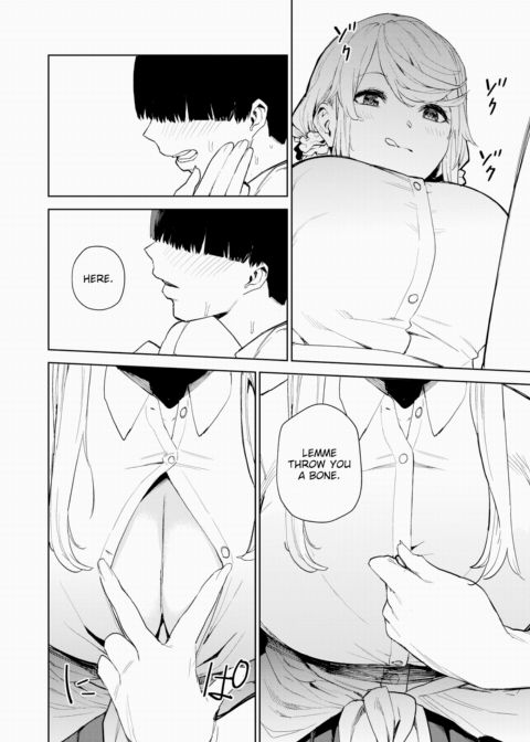 Nishimiya-san's Ejaculation Control Chapter 1 page 10