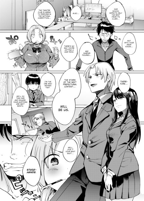 Chubby's ❤ Diet Plan! Chapter 1 page 2