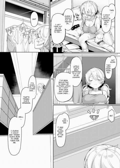 Tenma-kun From Next Door Chapter 1 page 2