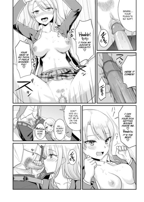 Senpai! Please Go Out with Me! Chapter 1 page 10