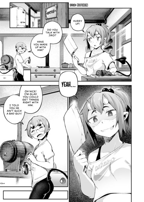 Black Moon Prophecy - Chapter 5 Chapter 1 page 21