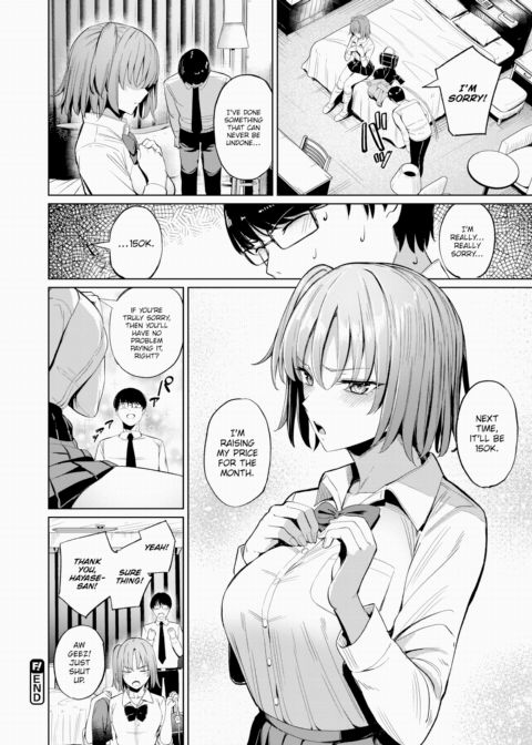 Sugar Baby Mate Chapter 1 page 20