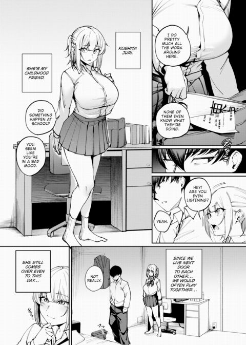 Their Feelings Chapter 1 page 2