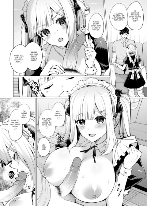 Bad Maid ❤ Service Chapter 1 page 6