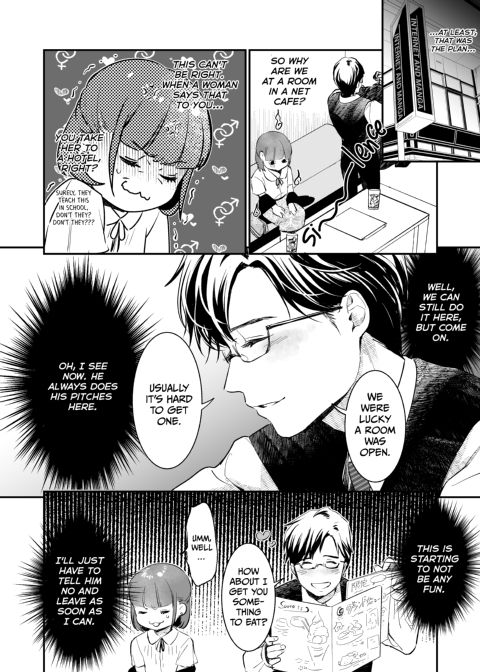 Little Carnivores Crave Big Meat to Get Pregnant Chapter 1 page 15