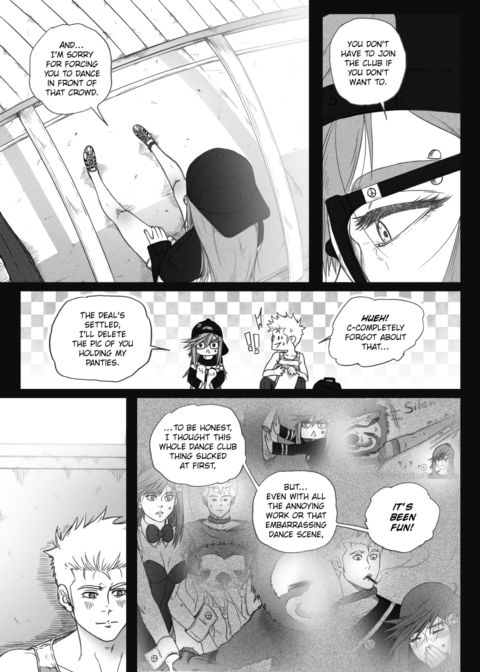 Amague! Chapter 11 "Dance is Dead" Part 10 Chapter 1 page 9