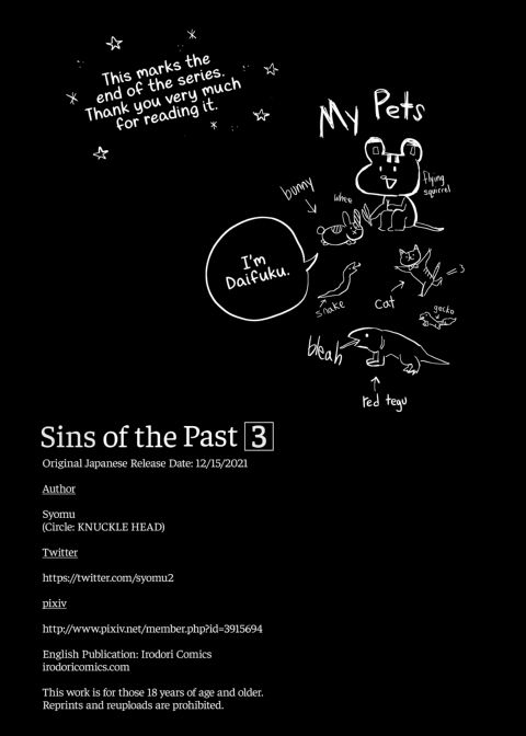 Sins of the Past 3 Chapter 1 page 61