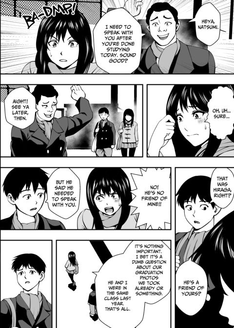 Graduation Grace Period Chapter 1 page 23