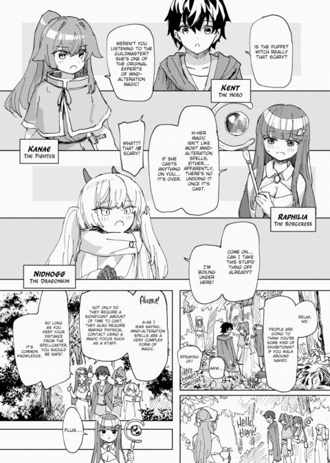The Puppet Witch #2 Chapter 1 page 2