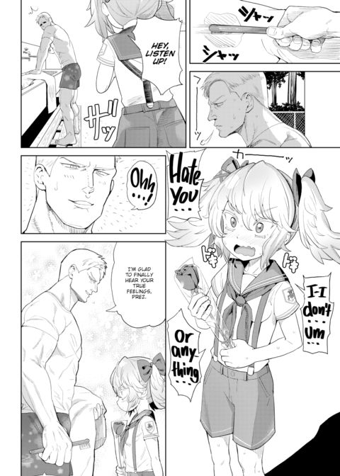 The OTP Sex Watchers Chapter 1 page 4