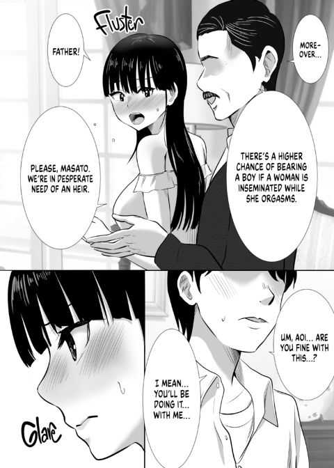 Family Obligations: How I Came to Breed My Brother's Wife 1 Chapter 1 page 10