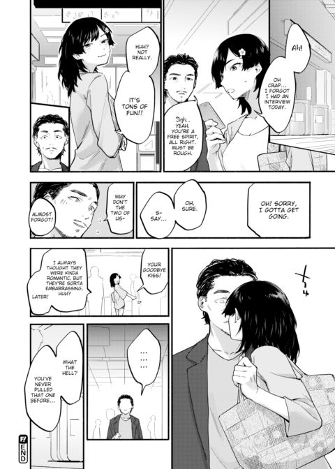 Separated Woman Chapter 1 page 20