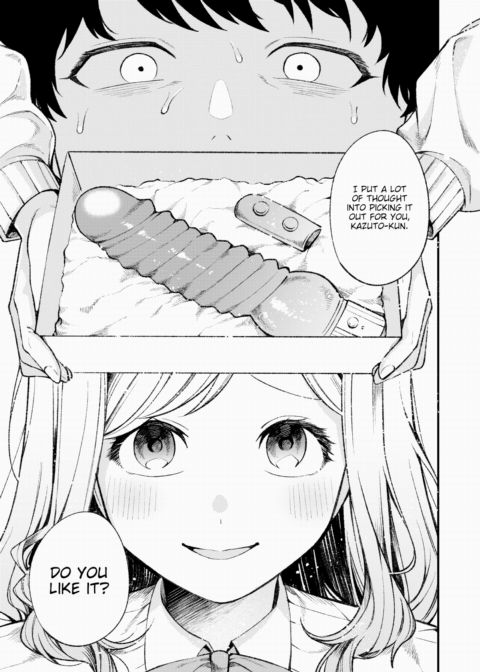 Unbalanced Diet - Happy Birthday Chapter 1 page 3