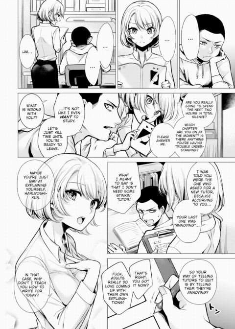 Nagisa-sensei Chapter 1 page 2