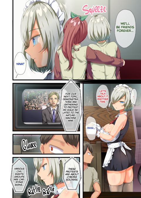 Living with a Bootylicious Superweapon 2 Chapter 1 page 5