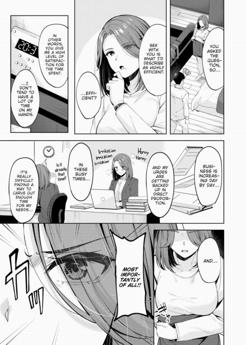 Time Performance Sex Chapter 1 page 9