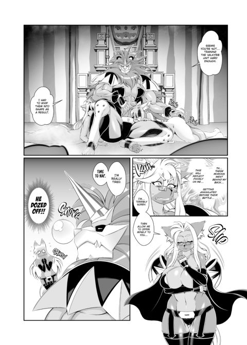 The Magical Foxgirl Foxy Rena 9 Chapter 1 page 29