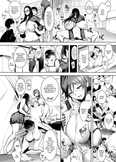 Boob Sharing Chapter 1 page 14