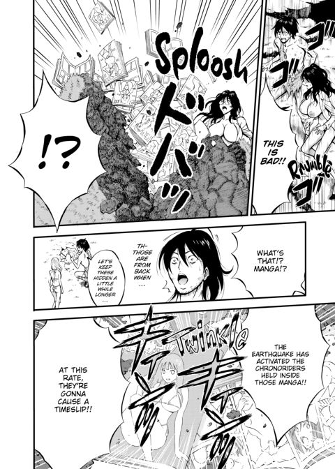 The Otaku in 10,000 B.C. - Volume 3 Chapter 1 page 148