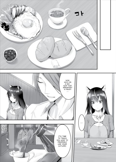 Only Fools Rely on Cat-Eared Slaves - My First Domestication Ch.4 Chapter 1 page 25