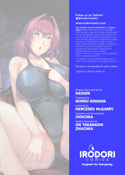 The Student Council's Demand 2 Chapter 1 page 34
