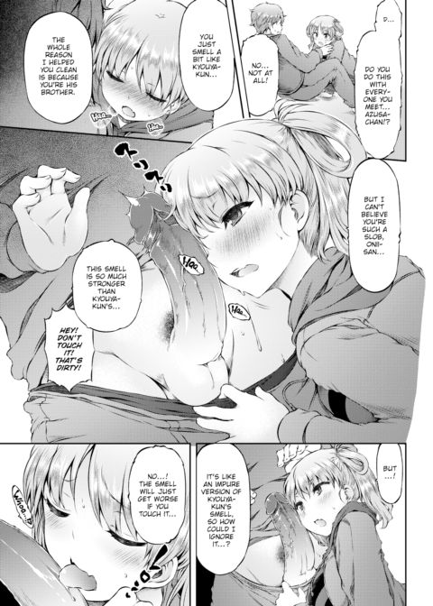 Lingering Scent Chapter 1 page 5