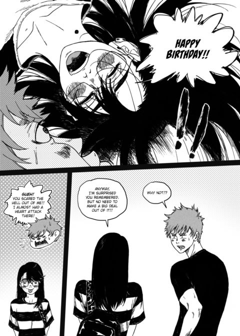 The Happiness Thread Ch. 3: Happy Birthday Chapter 1 page 6